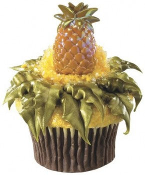 12 Pineapple Cupcake Picks