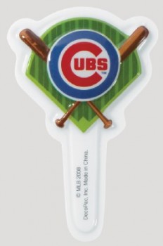 24 MLB Chicago Cubs Cupcake Picks
