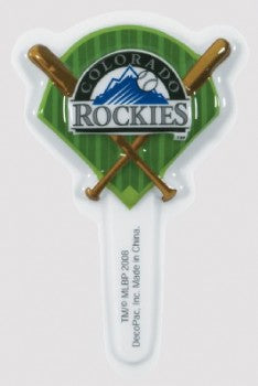 24 MLB Colorado Rockies Cupcake Picks