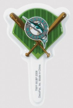 24 MLB Florida Marlins Cupcake Picks