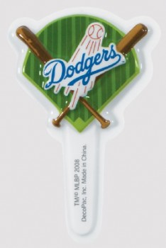 24 MLB Los Angeles Dodgers Cupcake Picks
