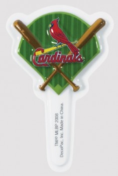 24 MLB St. Louis Cardinals Cupcake Picks