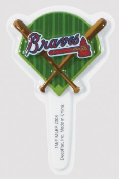 24 MLB Atlanta Braves Cupcake Picks