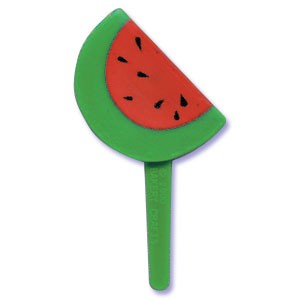 24 Watermelon Cupcake Picks