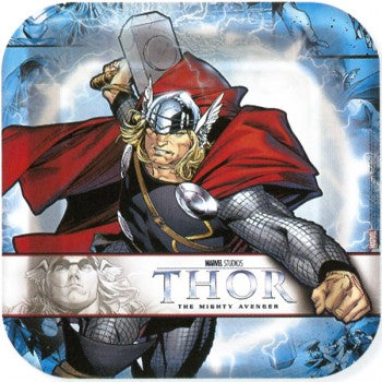 Thor The Mighty Avenger Dinner Plates