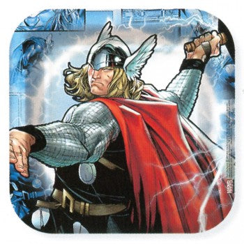 Thor The Mighty Avenger Dessert Plates