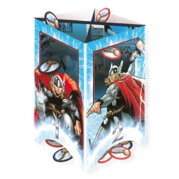 Marvel Mighty Avenger Thor Battle Toss Party Game