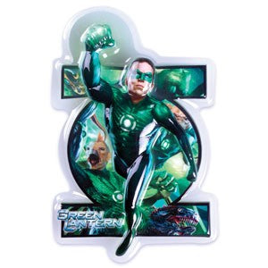 Green Lantern Pop Top Cake Topper