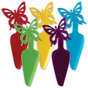 Butterfly Cake Server and Topper