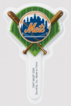 24 MLB New York Mets Cupcake Picks