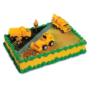 Construction Scene Cake Kit