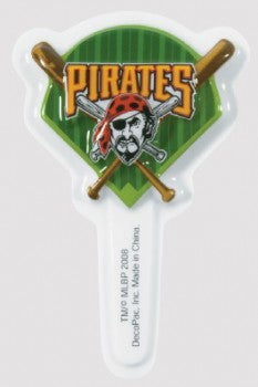 24 MLB Pittsburgh Pirates Cupcake Picks