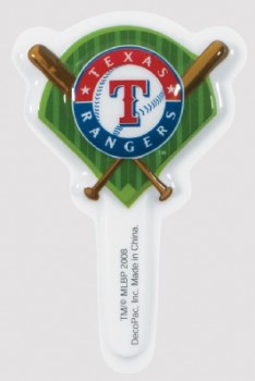 24 MLB Texas Rangers Cupcake Picks