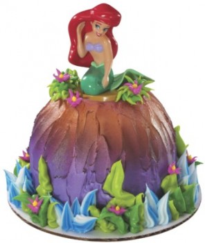 Disney Princess Ariel the Little Mermaid Cake Decoset