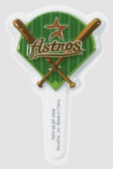 24 MLB Houston Astros Cupcake Picks