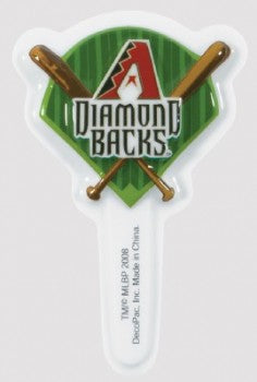 24 MLB Arizona Diamondbacks Cupcake Picks