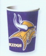 NFL Minnesota Vikings 16 oz. Keepsake Cup
