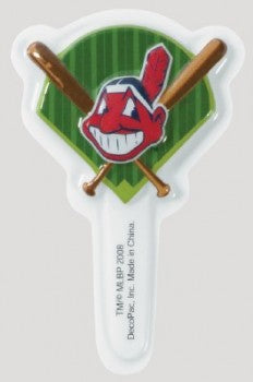 24 MLB Cleveland Indians Cupcake Picks