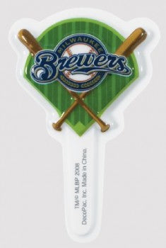 24 MLB Milwaukee Brewers Cupcake Picks