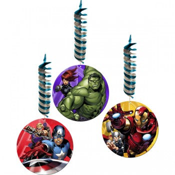 Avengers Assemble Decoration Danglers