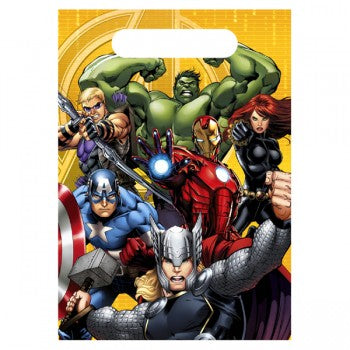 Avengers Assemble Treat Bags