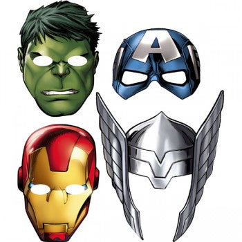 Marvel Avengers Assemble Party Favors