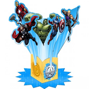Avengers Assemble Centerpiece