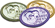 Mardi Gras Coins
