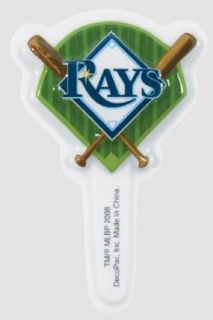 24 MLB Tampa Bay Devil Rays Cupcake Picks