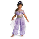 Disney Princess Jasmine Deluxe Children's Costume - Size Medium (7-8)