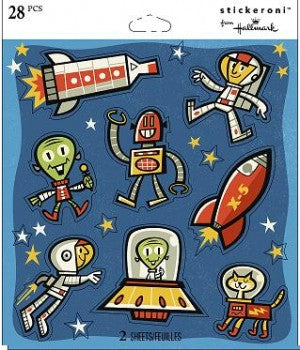 Outer Space Stickeroni Stickers