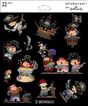 Pirates  Stickeroni Stickers