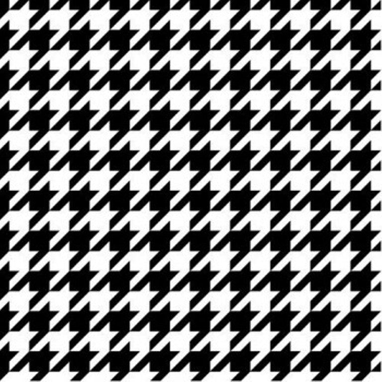 Houndstooth Beverage Napkins
