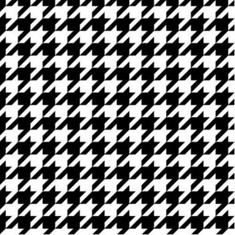 Houndstooth Beverage Napkins