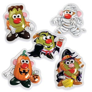 Mr. & Mrs. Potato Head Halloween Costume Pop Top Cake Topper Set