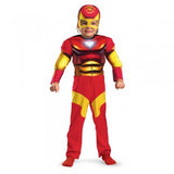 Iron Man Deluxe Muscle Child Costume SIZE: Small (4-6)
