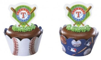 MLB Cupcake Treat Wraps