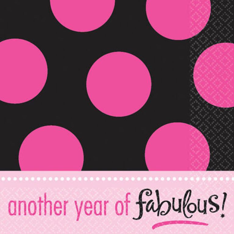 Another Year of Fabulous Luncheon Napkins