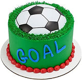 Soccer Ball Pop Top Cake Topper