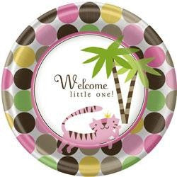 Queen of the Jungle Dinner Plates