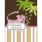 Queen of the Jungle Invitations