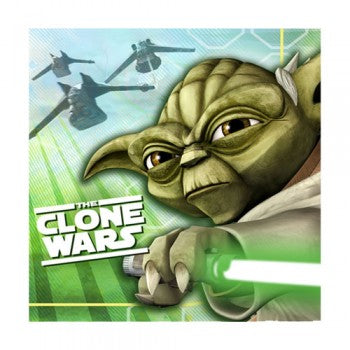 Star Wars The Clone Wars Opposing Forces Beverage Napkins
