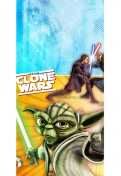 Star Wars The Clone Wars Opposing Forces Tablecover