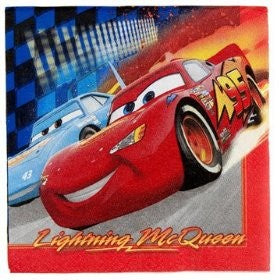 Disney's World of Cars Luncheon Napkins