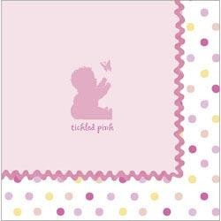 Tickled Pink Luncheon Napkins