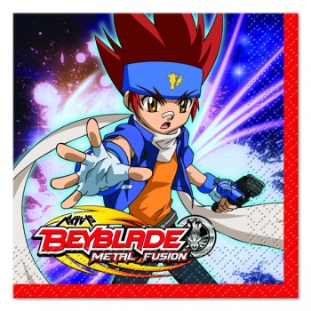 Beyblade Beverage Napkins