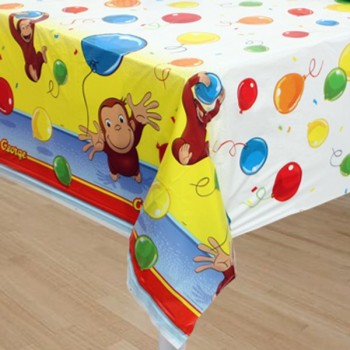 Curious George Tablecover