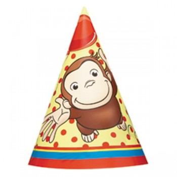 Curious George Party Hats