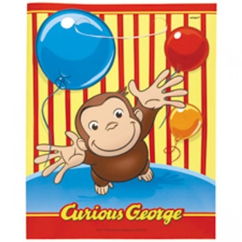 Curious George Loot Bags