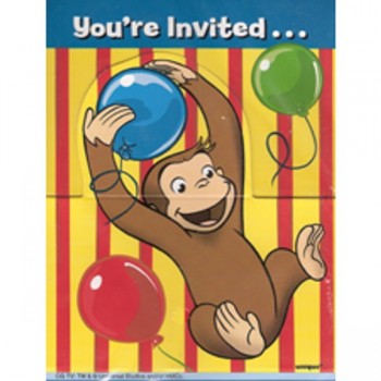 Curious George Invites